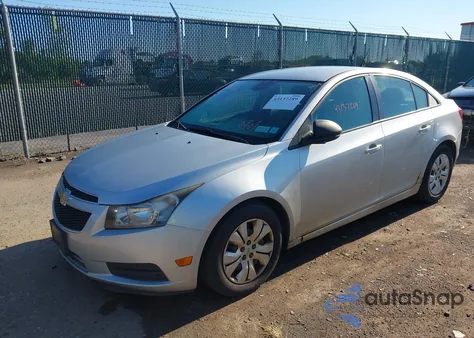 2013 Chevrolet Cruze Ls Auto from USA, damaged, VIN 1G1PA5SG3D7312676